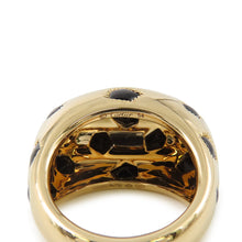 将图像加载到图库查看器中，CARTIER PANTHERE de Cartier Ring Size 54/#14N4788100 18K Yellow Gold
