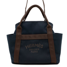 Load image into Gallery viewer, HERMES Sucked Pansage Groom Navy/Feu Canvas
