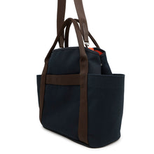 Load image into Gallery viewer, HERMES Sucked Pansage Groom Navy/Feu Canvas
