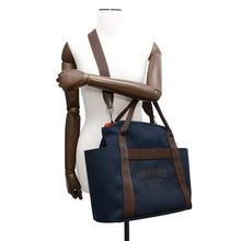 Load image into Gallery viewer, HERMES Sucked Pansage Groom Navy/Feu Canvas

