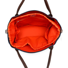 Load image into Gallery viewer, HERMES Sucked Pansage Groom Navy/Feu Canvas
