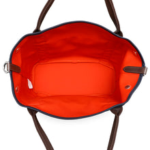 Load image into Gallery viewer, HERMES Sucked Pansage Groom Navy/Feu Canvas
