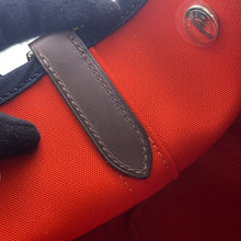 Load image into Gallery viewer, HERMES Sucked Pansage Groom Navy/Feu Canvas
