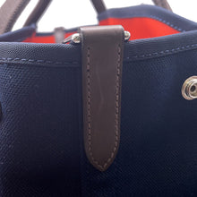 Load image into Gallery viewer, HERMES Sucked Pansage Groom Navy/Feu Canvas
