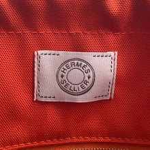 Load image into Gallery viewer, HERMES Sucked Pansage Groom Navy/Feu Canvas

