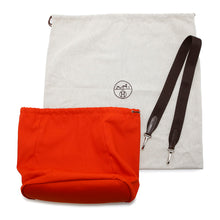 Load image into Gallery viewer, HERMES Sucked Pansage Groom Navy/Feu Canvas
