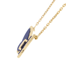 Load image into Gallery viewer, Van Cleef &amp; Arpels Lucky Alhambra Papillon Necklace 18K Yellow Gold
