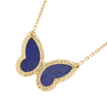 Load image into Gallery viewer, Van Cleef &amp; Arpels Lucky Alhambra Papillon Necklace 18K Yellow Gold
