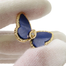 Load image into Gallery viewer, Van Cleef &amp; Arpels Lucky Alhambra Papillon Necklace 18K Yellow Gold
