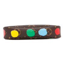 Load image into Gallery viewer, LOUIS VUITTON Mini Pochette Accessoires RedM81866 Monogram Painted Dot Size Mini
