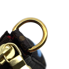 Load image into Gallery viewer, LOUIS VUITTON Mini Pochette Accessoires RedM81866 Monogram Painted Dot Size Mini
