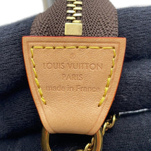 Load image into Gallery viewer, LOUIS VUITTON Mini Pochette Accessoires RedM81866 Monogram Painted Dot Size Mini
