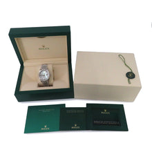 Load image into Gallery viewer, ROLEX Datejust 36 36mm Stainless Steel K18WG WhiteMother of Pearl Dial126284RBR
