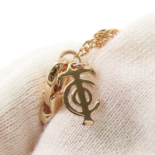 Load image into Gallery viewer, TIFFANY&amp;Co. Knot Key Pendant Size Large72984153 18K Pink Gold
