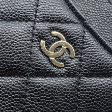 Load image into Gallery viewer, CHANEL Coin purse BlackAP2061 Caviar Leather
