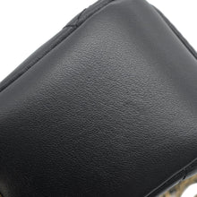 Load image into Gallery viewer, CHANEL Matelasse ChainShoulder camera bag Black Lambskin
