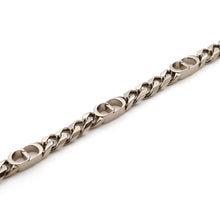 Load image into Gallery viewer, Dior CD Icon Chain Link Necklace BlackN1574HOMMT_D000 Metal
