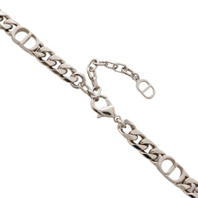 Load image into Gallery viewer, Dior CD Icon Chain Link Necklace BlackN1574HOMMT_D000 Metal
