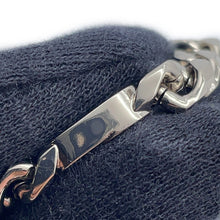 Load image into Gallery viewer, Dior CD Icon Chain Link Necklace BlackN1574HOMMT_D000 Metal
