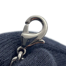 Load image into Gallery viewer, Dior CD Icon Chain Link Necklace BlackN1574HOMMT_D000 Metal
