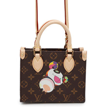 Load image into Gallery viewer, LOUIS VUITTON LV × TM Onthego PinkM13668 Monogram Panda Takashi Murakami Size BB
