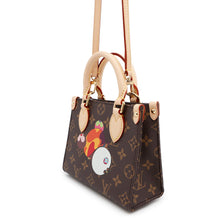 Load image into Gallery viewer, LOUIS VUITTON LV × TM Onthego PinkM13668 Monogram Panda Takashi Murakami Size BB
