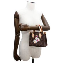Load image into Gallery viewer, LOUIS VUITTON LV × TM Onthego PinkM13668 Monogram Panda Takashi Murakami Size BB
