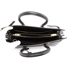 将图像加载到图库查看器中，SAINT LAURENT PARIS Jour Black355153 Leather
