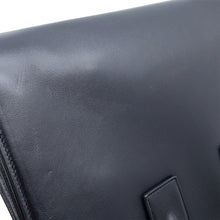 将图像加载到图库查看器中，SAINT LAURENT PARIS Jour Black355153 Leather
