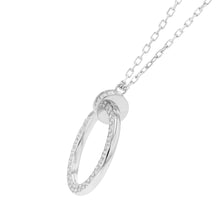 Load image into Gallery viewer, CARTIER Juste Un Clou Necklace DiamondB7224897 18K White Gold
