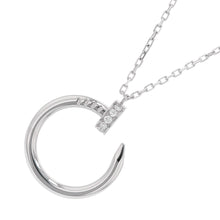 Load image into Gallery viewer, CARTIER Juste Un Clou Necklace DiamondB7224897 18K White Gold
