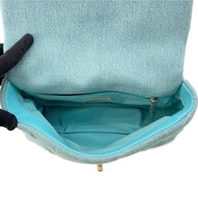 Load image into Gallery viewer, CHANEL CHANEL19 ChainShoulder Bag Turquise BlueAS1160 Denim
