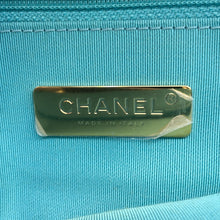 Load image into Gallery viewer, CHANEL CHANEL19 ChainShoulder Bag Turquise BlueAS1160 Denim
