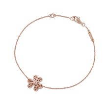 将图像加载到图库查看器中，Van Cleef &amp; Arpels Frivole Bracelet mini model Size MiniVCARP7RD00 18K Pink Gold
