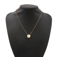 将图像加载到图库查看器中，Van Cleef &amp; Arpels Lucky Spring Pendant Plum BlossomVCARP9X100 18K Pink Gold
