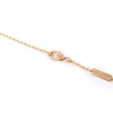 将图像加载到图库查看器中，Van Cleef &amp; Arpels Lucky Spring Pendant Plum BlossomVCARP9X100 18K Pink Gold
