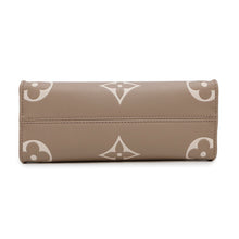 Load image into Gallery viewer, LOUIS VUITTON Onthego Tourterelle claimM45779 Bicolor Monogram Empreinte Leather Monogram Giant Size PM
