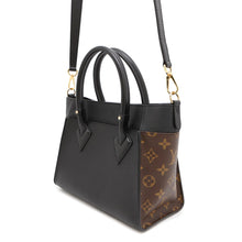 Load image into Gallery viewer, LOUIS VUITTON On My Side NoirM57728 Monogram Calf Leather Size PM
