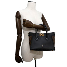 Load image into Gallery viewer, LOUIS VUITTON On My Side NoirM57728 Monogram Calf Leather Size PM
