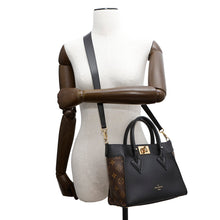 Load image into Gallery viewer, LOUIS VUITTON On My Side NoirM57728 Monogram Calf Leather Size PM

