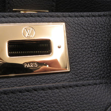 Load image into Gallery viewer, LOUIS VUITTON On My Side NoirM57728 Monogram Calf Leather Size PM

