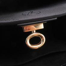 Load image into Gallery viewer, LOUIS VUITTON On My Side NoirM57728 Monogram Calf Leather Size PM
