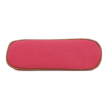 将图像加载到图库查看器中，HERMES ★Bolide Pouch Hibiscus Canvas Leather Size Mini
