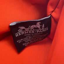 将图像加载到图库查看器中，HERMES ★Bolide Pouch Hibiscus Canvas Leather Size Mini
