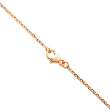 将图像加载到图库查看器中，HERMES Pop Ash Necklace Size Mini Black Lacquer Gold Plated
