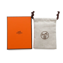 将图像加载到图库查看器中，HERMES Pop Ash Necklace Size Mini Black Lacquer Gold Plated
