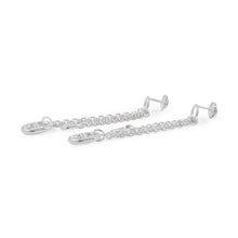 Load image into Gallery viewer, HERMES Chaine d&#39;Ancre New Farandole Earrings Size PM SV925
