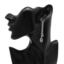 Load image into Gallery viewer, HERMES Chaine d&#39;Ancre New Farandole Earrings Size PM SV925
