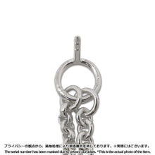 Load image into Gallery viewer, HERMES Chaine d&#39;Ancre New Farandole Earrings Size PM SV925
