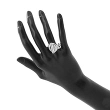 将图像加载到图库查看器中，HERMES Croisette Ring Size MM/54/#14 SV925
